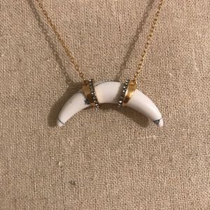 Stella & Dot Arc Necklace